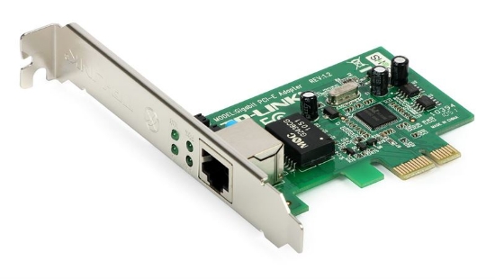 Imagem de TG-3468     TP-LINK, ADAPTADOR DE REDE ETHERNET 10/100/1000M PCIE EXPRESS COM