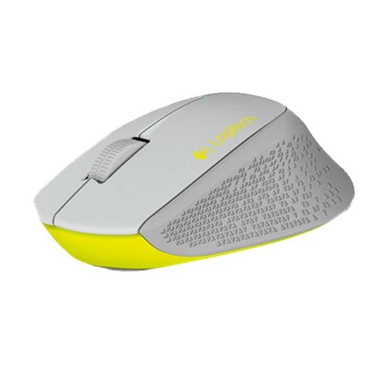 Imagem de MOUSE SEM FIO M280 CINZA LOGITECH