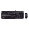 Imagem de Combo Teclado e Mouse com Fio Logitech MK120 - Confiabilidade e Conforto
