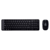 Imagem de Kit Teclado e Mouse Sem Fio Logitech MK220 - Compacto e Prático