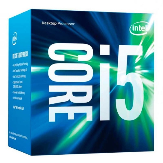 Imagem de PROCESSADOR INTEL CORE I5 6400 3,30 GHZ 6MB CACHE LGA 1151 SKYLAKE 6ª GERAÇÃO