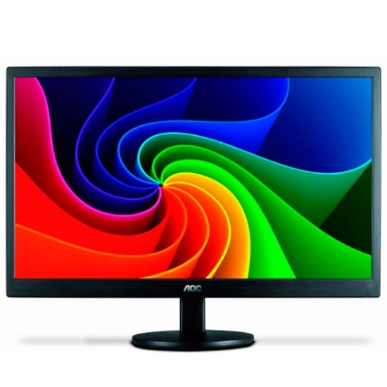 Imagem de MONITOR AOC 18,5" LED WIDE - E970SWNL