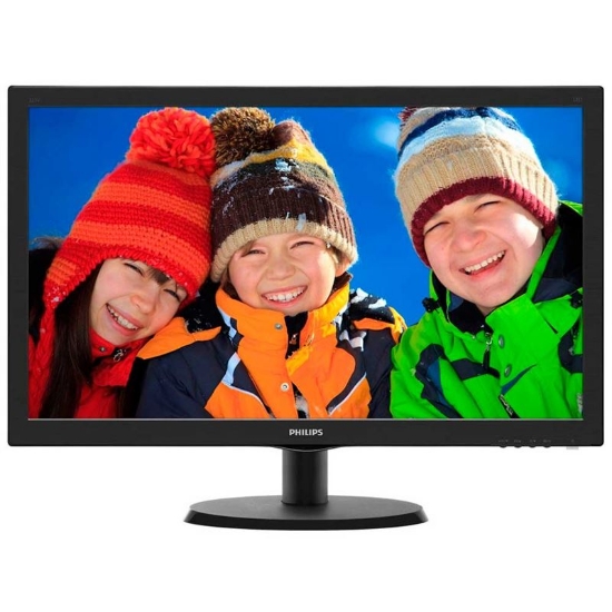 Imagem de MONITOR PHILIPS 21.5" LED WIDE - 223V5LHSB2