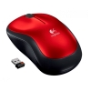 Imagem de MOUSE SEM FIO M185 VERMELHO LOGITECH