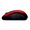 Imagem de MOUSE SEM FIO M185 VERMELHO LOGITECH