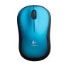 Imagem de MOUSE SEM FIO M185 AZUL LOGITECH