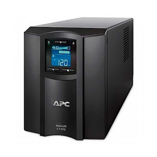 Imagem de NOBREAK APC SMART-UPS 1,5KVA - SMC1500-BR