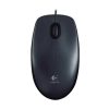 Imagem de MOUSE COM FIO M100 PRETO LOGITECH