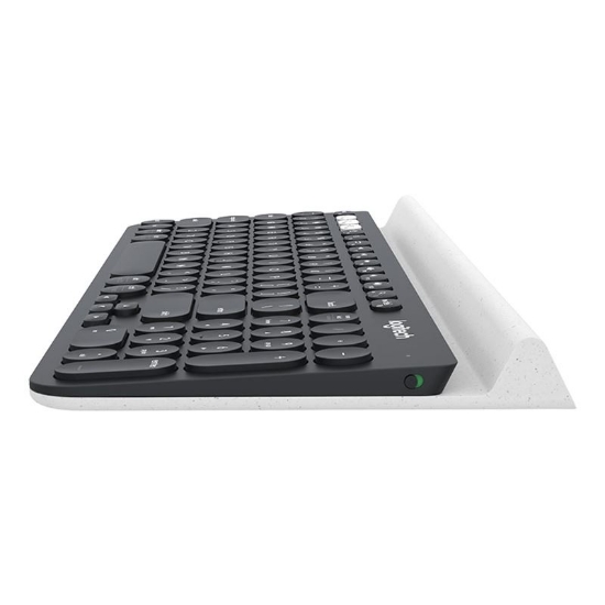 Imagem de TECLADO SEM FIO K780 MULTI DEVICE CINZA LOGITECH