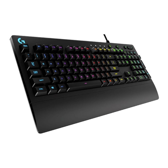 Imagem de TECLADO GAMER G213 PRODIGY LOGITECH