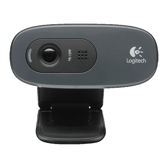 Imagem de Webcam Logitech C270 HD 960-000694 - Vídeo Full HD 720p com Microfone Integrado