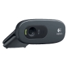 Imagem de Webcam Logitech C270 HD 960-000694 - Vídeo Full HD 720p com Microfone Integrado