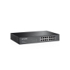 Imagem de SWITCH 16 PORTAS PLUG-N-PLAY GIGABIT 10/100/1000 - TL-SG1016D