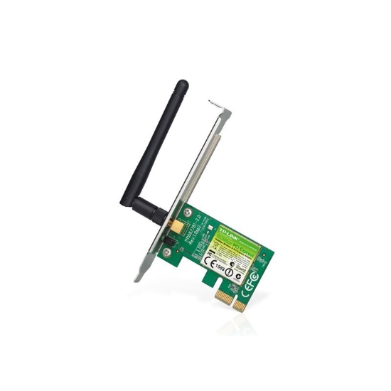 Imagem de TP-LINK TL-WN781ND Placa de Rede Wireless N 150Mbps PCI-Express