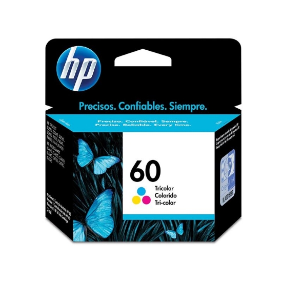 Imagem de CARTUCHO DE TINTA HP 60 COLOR