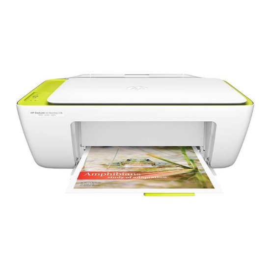 Imagem de Multifuncional HP DeskJet Ink Advantage 2136 - Impressora, Scanner e Copiadora