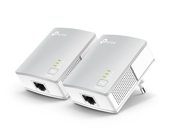 Imagem de TL-PA4010KIT            TP-LINK EXTENSOR DE ALCANCE POWERLINE AV 500MBPS