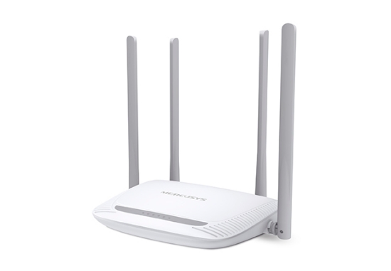 Imagem de MW325R           MERCUSYS- ROTEADOR DIGITAL WIRELESS N300 MBPS 4 ANTENAS