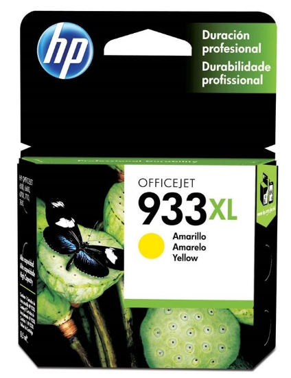 Imagem de CARTUCHO DE TINTA HP 933XL AMARELO