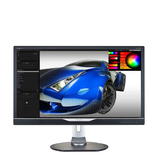 Imagem de MONITOR PHILIPS 28" LED COM PAINEL DE RESOLUÇÃO 4K E MULTIVIEW - 288P6LJEB