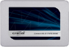 Imagem de SSD CRUCIAL MX 500 - 250GB SATA 2,5" - 7MM (COM ADAPTADOR DE 9,5MM) - MICRON