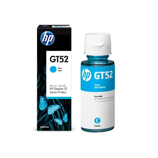 Imagem de GARRAFA DE TINTA HP GT52 CIANO