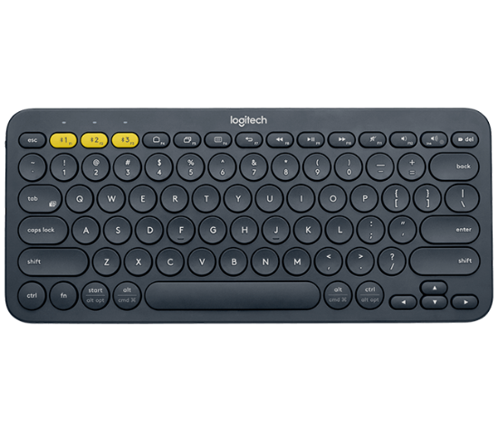 Imagem de TECLADO K380 CINZA LOGITECH