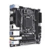 Imagem de MB P/INTEL, LGA1151 8ª GERAÇÃO, CHIPSET H370, 32GB, 2 DDR4, MINI-ITX - H370N WIFI