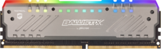 Imagem de MEMORIA DESKTOP BALLISTIX TRACER RGB 8GB DDR4 2666 MT/s (PC4-21300) CL16 x8 DIMM - MICRON