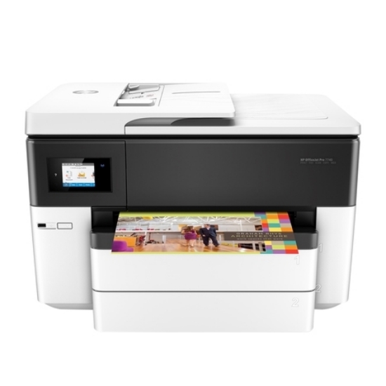 Imagem de MULTIFUNCIONAL HP OFFICEJET PRO 7740 A3