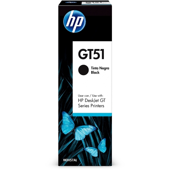 Imagem de HP GARRAFA DE TINTA GT51 PRETO