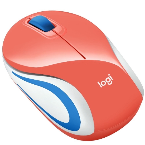 Imagem de MOUSE SEM FIO M187 CORAL LOGITECH