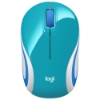 Imagem de MOUSE SEM FIO M187 AQUA LOGITECH