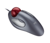 Imagem de MOUSE COM FIO TRACKBALL CINZA LOGITECH