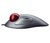 Imagem de MOUSE COM FIO TRACKBALL CINZA LOGITECH