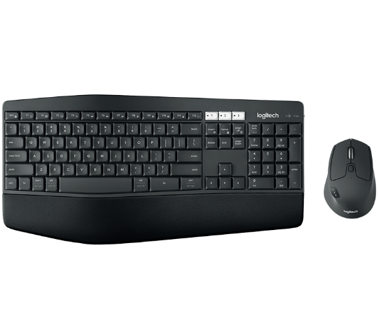 Imagem de KIT TECLADO E MOUSE SEM FIO MK850 LOGITECH