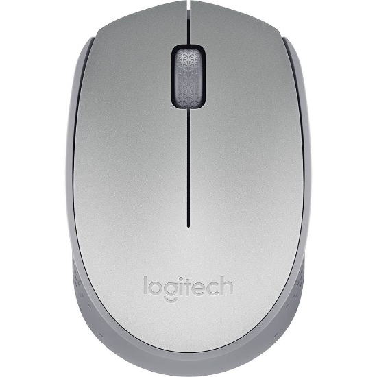 Imagem de MOUSE SEM FIO M170 PRATA LOGITECH