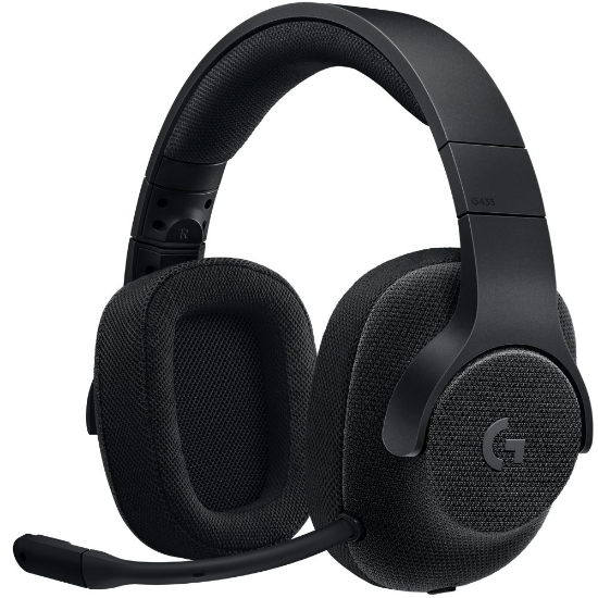 Imagem de HEADSET PARA JOGO COM SOM SURROUND 7.1 G433 PRETO