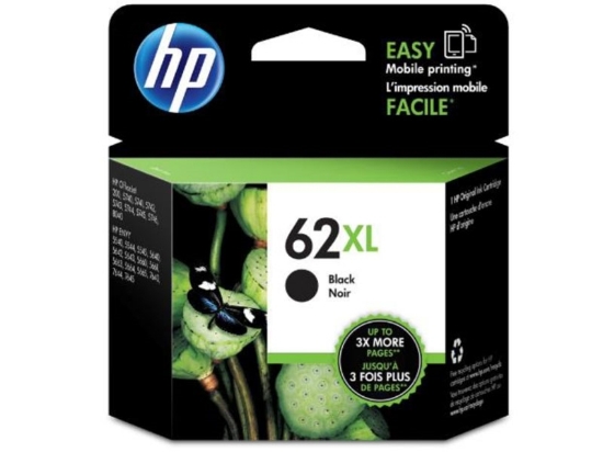 Imagem de CARTUCHO DE TINTA HP 62XL PRETO