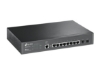 Imagem de T2500G-10TS          TP-LINK SWITCH GERENCIAVEL L2 GIGABIT 8 PORTAS  2 SLOTS SFP JETSTREAM - T2500G-10TS TL-SG3210