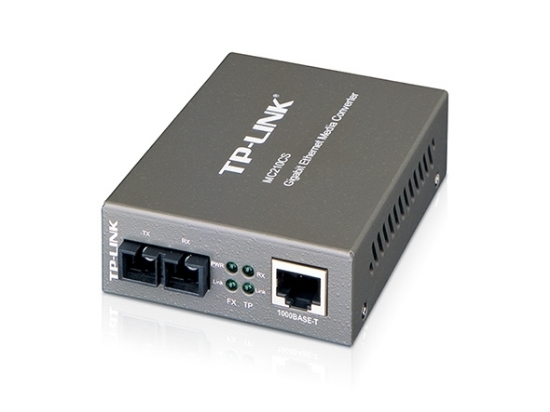 Imagem de MC210CS        TP-LINK CONVERSOR DE MIDIA GIGABIT DE MODO-UNICO - MC210CS