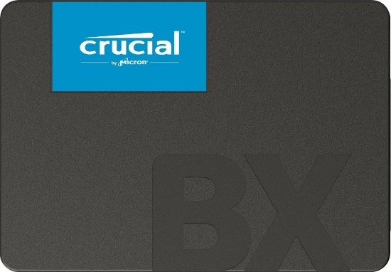 Imagem de SSD CRUCIAL BX500 480 GB 3D NAND SATA 2,5 INCH - MICRON