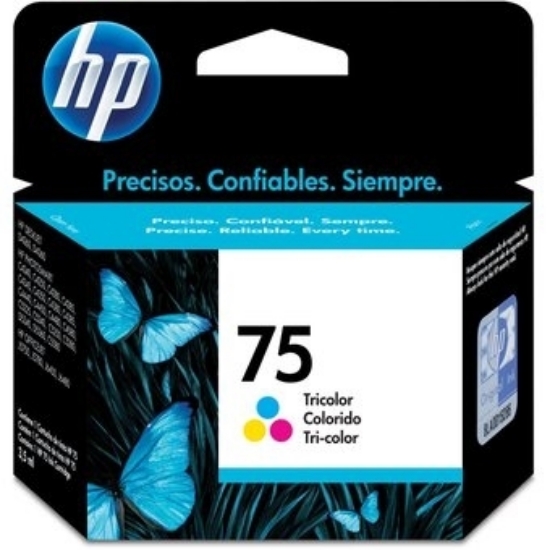 Imagem de CARTUCHO DE TINTA HP 75 COLOR