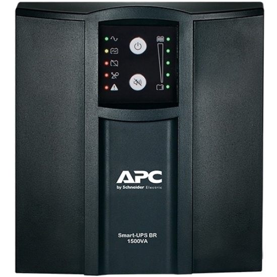 Imagem de APC Nobreak inteligente Smart-UPS BR 1500VA Bivolt - SMC1500XLBI-BR