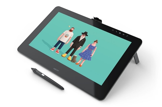 Imagem de DISPLAY INTERATIVO WACOM CINTIQ 16 UHD (DTH1620AK1)