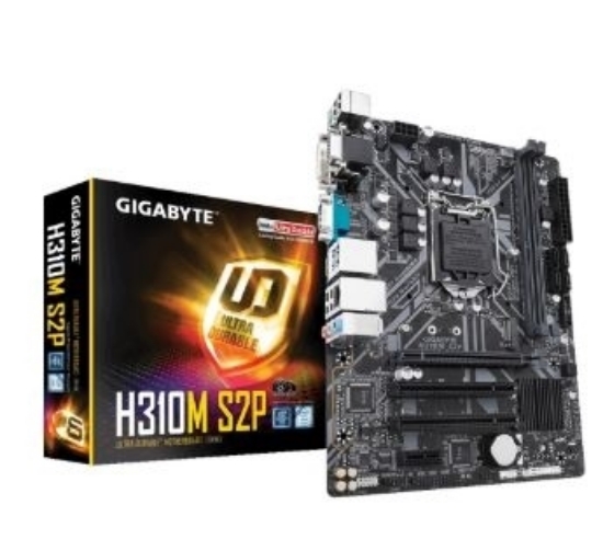 Imagem de H310M S2P - MP/INTEL I7, I5, I3 LGA1151 8º EXPRESS CHIPSET H310, 32GB, DDR4 DIM, 1HDM, 1PCI - EX 16X, 4 USB, SATA  ATX