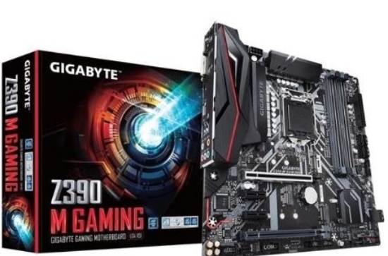 Imagem de Z390M GAMING - MOTHERBOARD P/ INTEL LGA 1151 9º GERAÇÃO CHIPSET Z390 DDR4 PCIE