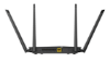 Imagem de ROTEADOR D-LINK WIRELESS AC 1200BPS 4 ANTENAS 4 PORTAS GIGABIT - COM RESET PRESET - FIRMWARE COFIGURAVEL - DIR-825