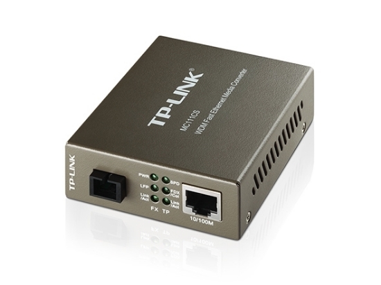 Imagem de MC111CS          TP-LINK CONVERSOR DE MIDIA WDM DE 10/100MBPS - MC111CS