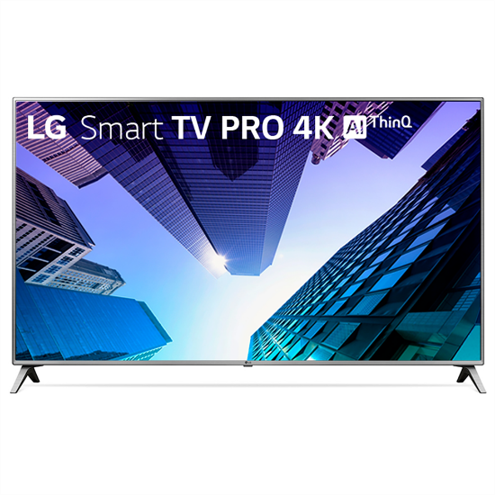 Imagem de TV LG 75" SMART PRO 4K AI UHD 75UK651C MODO CORPORATE HOTEL 4HDMI 2USB